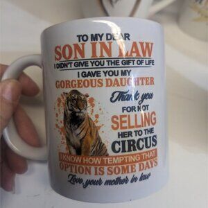 Son In Law Mug - Humor Funny - New